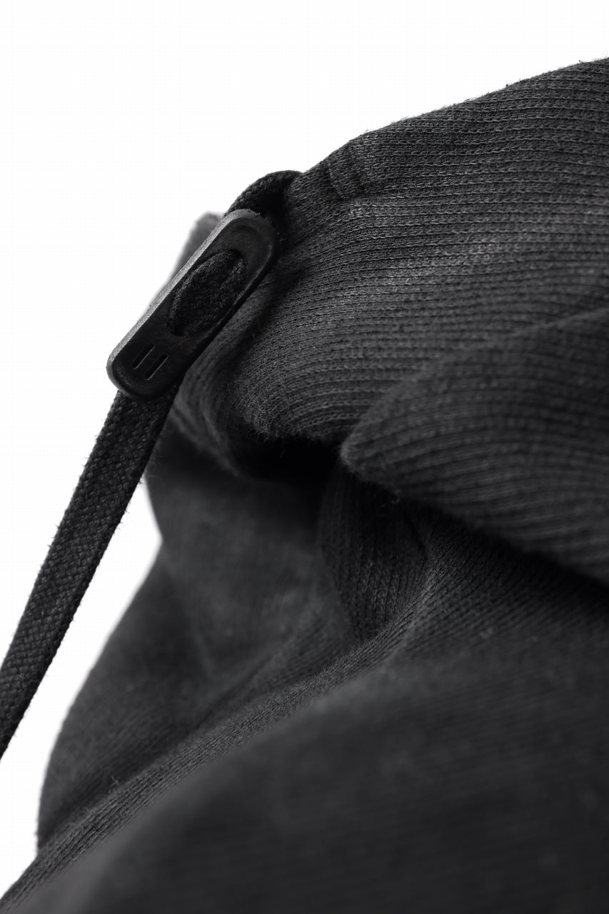 画像をギャラリービューアに読み込む, BORIS BIDJAN SABERI HOODY PULLOVER / VINYL COATED & NICKEL PRESSED "HOODY2-FTT00008" (BLACK)