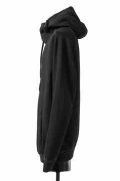 画像をギャラリービューアに読み込む, BORIS BIDJAN SABERI HOODY PULLOVER / VINYL COATED & NICKEL PRESSED "HOODY2-FTT00008" (BLACK)