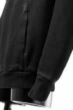 画像をギャラリービューアに読み込む, BORIS BIDJAN SABERI HOODY PULLOVER / VINYL COATED & NICKEL PRESSED "HOODY2-FTT00008" (BLACK)