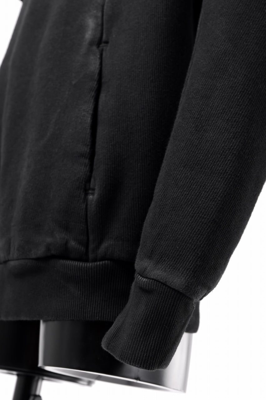 画像をギャラリービューアに読み込む, BORIS BIDJAN SABERI HOODY PULLOVER / VINYL COATED & NICKEL PRESSED "HOODY2-FTT00008" (BLACK)