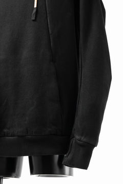 画像をギャラリービューアに読み込む, BORIS BIDJAN SABERI HOODY PULLOVER / VINYL COATED &amp; NICKEL PRESSED &quot;HOODY2-FTT00008&quot; (BLACK)