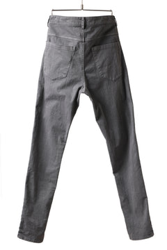 画像をギャラリービューアに読み込む, daub DYEING ERGONOMIC SLIM PANTS / L.TWILL (GREY)