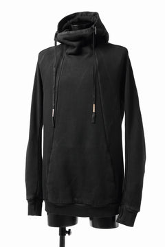 画像をギャラリービューアに読み込む, BORIS BIDJAN SABERI HOODY PULLOVER / VINYL COATED & NICKEL PRESSED "HOODY2-FTT00008" (BLACK)