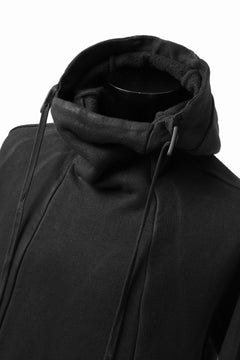 画像をギャラリービューアに読み込む, BORIS BIDJAN SABERI HOODY PULLOVER / VINYL COATED & NICKEL PRESSED "HOODY2-FTT00008" (BLACK)