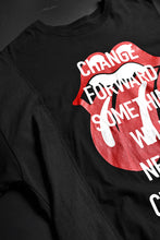 画像をギャラリービューアに読み込む, CHANGES VINTAGE REMAKE MULTI PANEL S/S TEE (BLACK #D)