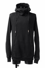 画像をギャラリービューアに読み込む, BORIS BIDJAN SABERI HOODY PULLOVER / VINYL COATED & NICKEL PRESSED "HOODY2-FTT00008" (BLACK)