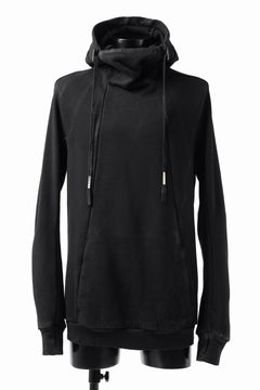 画像をギャラリービューアに読み込む, BORIS BIDJAN SABERI HOODY PULLOVER / VINYL COATED & NICKEL PRESSED "HOODY2-FTT00008" (BLACK)