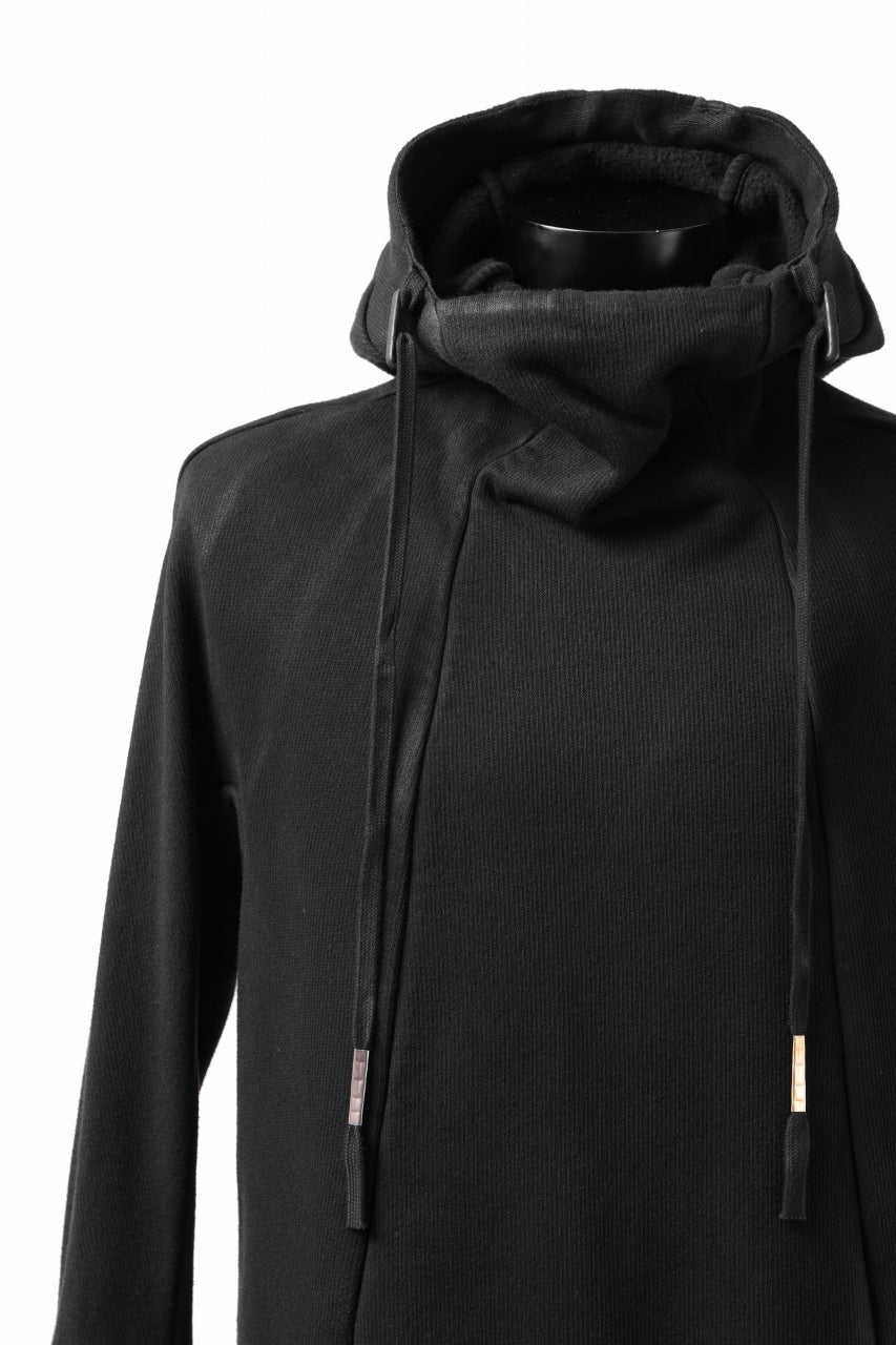 画像をギャラリービューアに読み込む, BORIS BIDJAN SABERI HOODY PULLOVER / VINYL COATED & NICKEL PRESSED "HOODY2-FTT00008" (BLACK)
