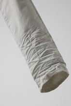 Load image into Gallery viewer, daub ERGONOMIC SKINNY PANTS / DYED STRETCH LIGHT COTTON (SAND)