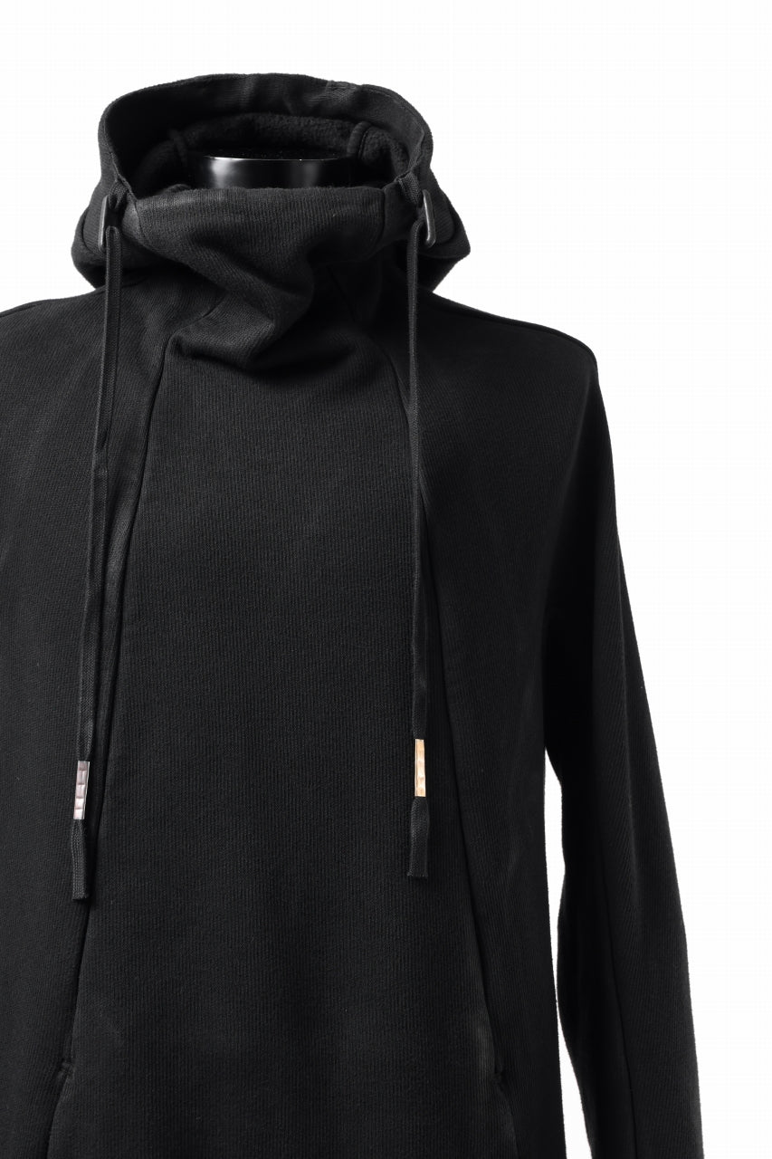 画像をギャラリービューアに読み込む, BORIS BIDJAN SABERI HOODY PULLOVER / VINYL COATED & NICKEL PRESSED "HOODY2-FTT00008" (BLACK)