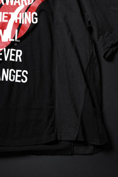 画像をギャラリービューアに読み込む, CHANGES VINTAGE REMAKE MULTI PANEL S/S TEE (BLACK #D)