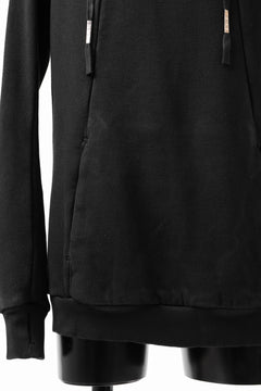画像をギャラリービューアに読み込む, BORIS BIDJAN SABERI HOODY PULLOVER / VINYL COATED & NICKEL PRESSED "HOODY2-FTT00008" (BLACK)