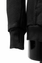 画像をギャラリービューアに読み込む, BORIS BIDJAN SABERI HOODY PULLOVER / VINYL COATED & NICKEL PRESSED "HOODY2-FTT00008" (BLACK)