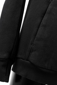 画像をギャラリービューアに読み込む, BORIS BIDJAN SABERI HOODY PULLOVER / VINYL COATED & NICKEL PRESSED "HOODY2-FTT00008" (BLACK)