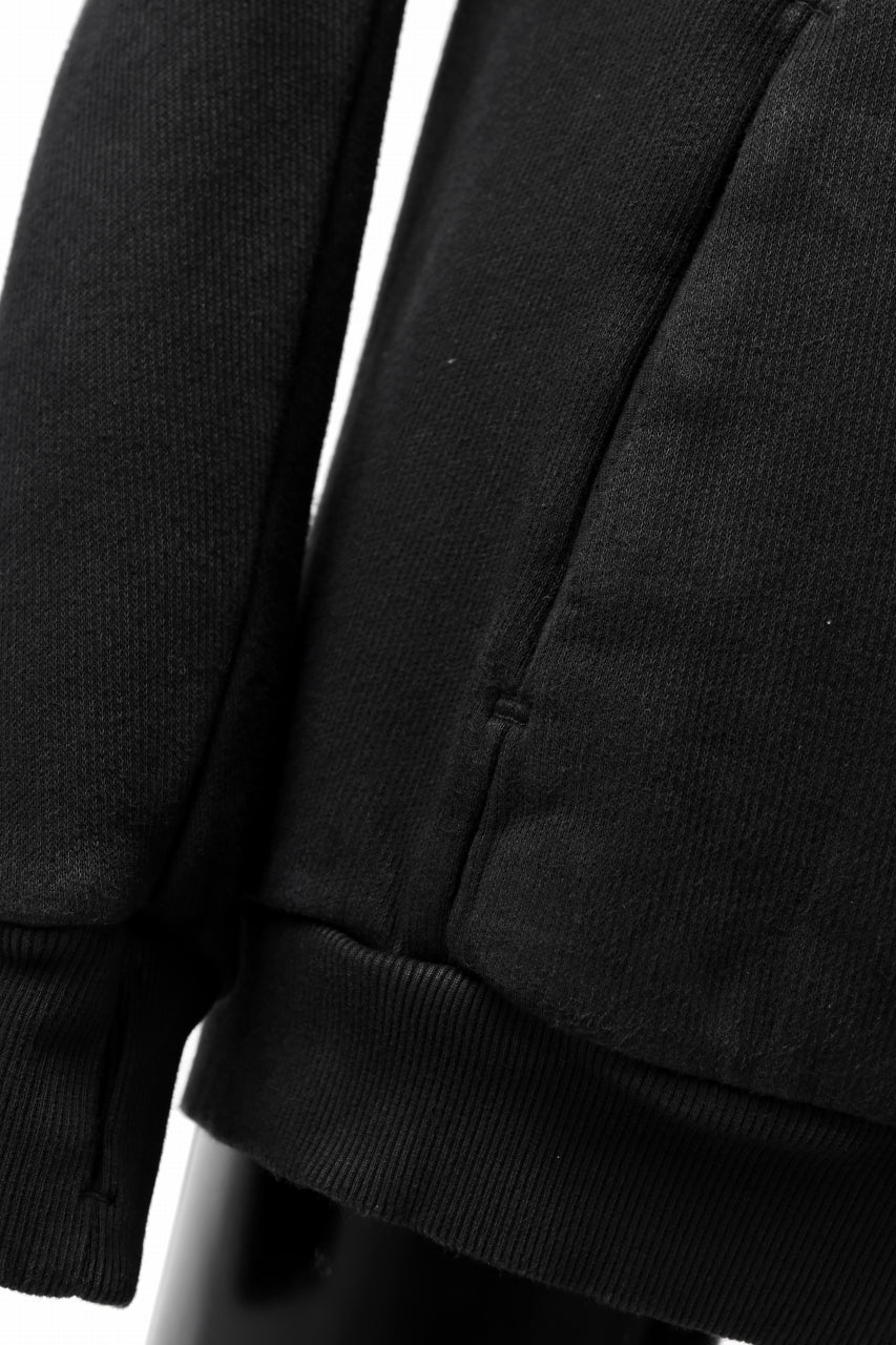 画像をギャラリービューアに読み込む, BORIS BIDJAN SABERI HOODY PULLOVER / VINYL COATED & NICKEL PRESSED "HOODY2-FTT00008" (BLACK)