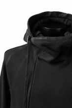 画像をギャラリービューアに読み込む, BORIS BIDJAN SABERI HOODY PULLOVER / VINYL COATED & NICKEL PRESSED "HOODY2-FTT00008" (BLACK)