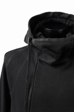 画像をギャラリービューアに読み込む, BORIS BIDJAN SABERI HOODY PULLOVER / VINYL COATED & NICKEL PRESSED "HOODY2-FTT00008" (BLACK)
