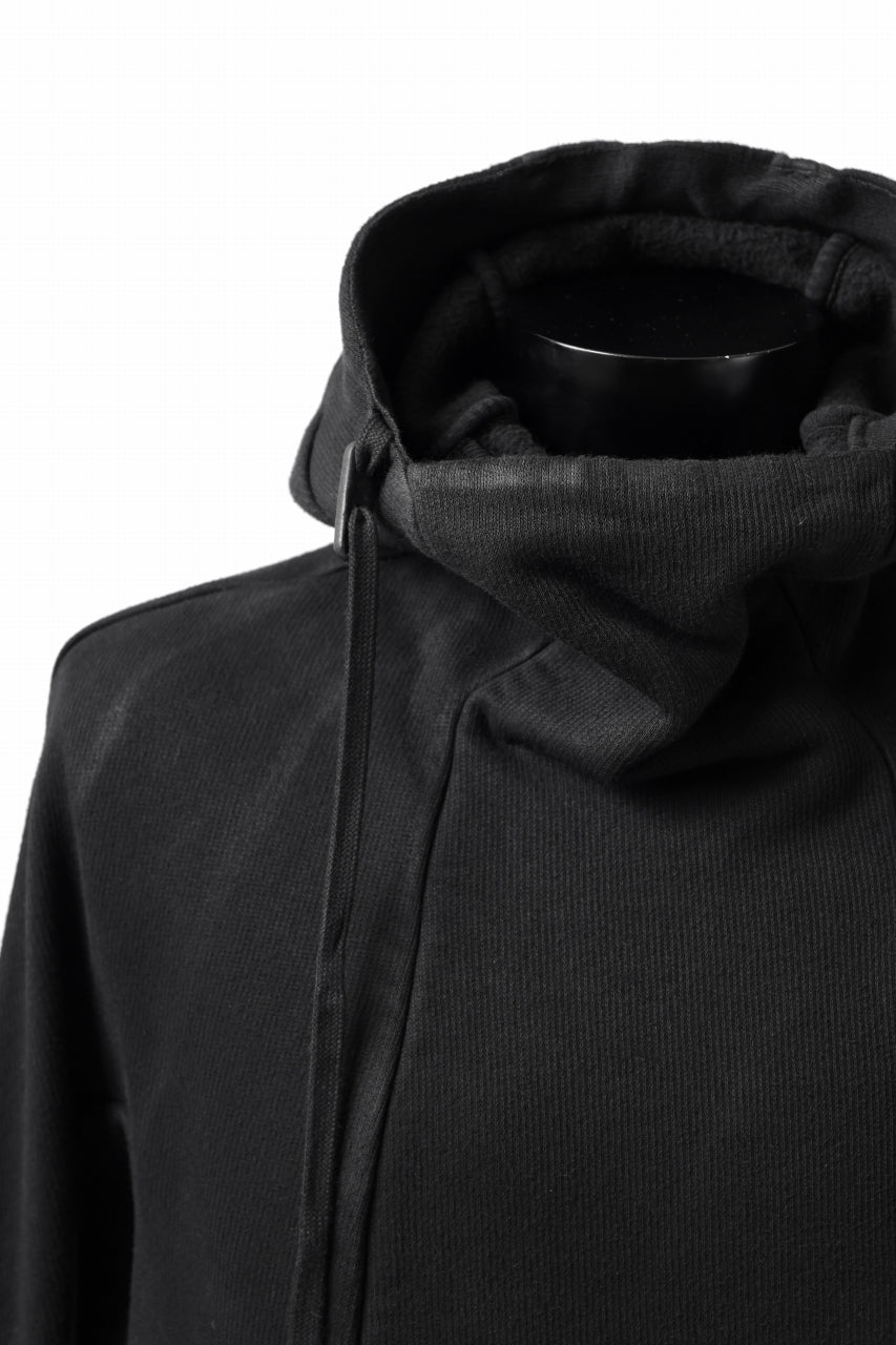 画像をギャラリービューアに読み込む, BORIS BIDJAN SABERI HOODY PULLOVER / VINYL COATED & NICKEL PRESSED "HOODY2-FTT00008" (BLACK)