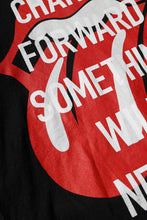 画像をギャラリービューアに読み込む, CHANGES VINTAGE REMAKE MULTI PANEL S/S TEE (BLACK #D)