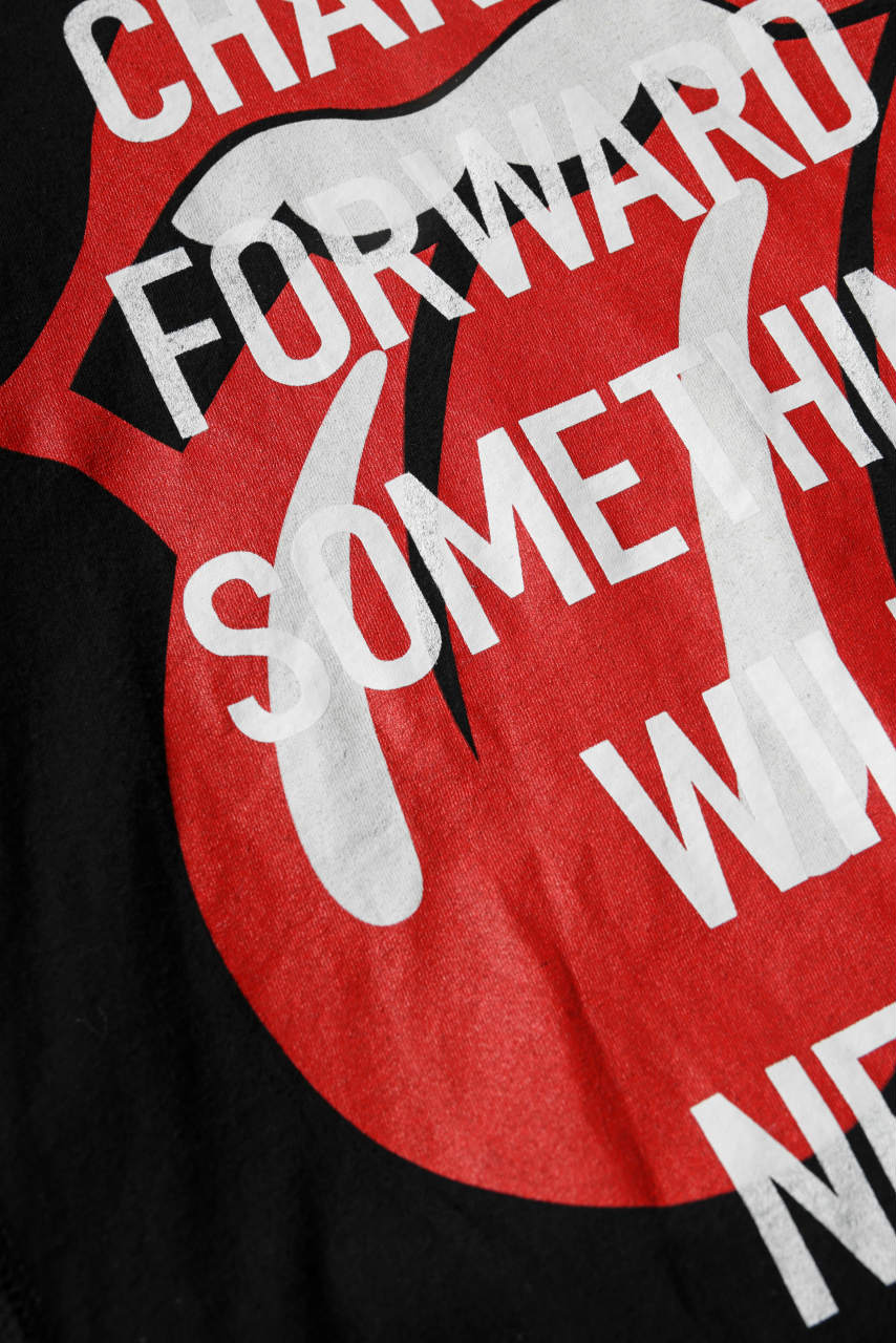 画像をギャラリービューアに読み込む, CHANGES VINTAGE REMAKE MULTI PANEL S/S TEE (BLACK #D)