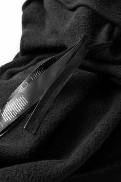 画像をギャラリービューアに読み込む, BORIS BIDJAN SABERI HOODY PULLOVER / VINYL COATED & NICKEL PRESSED "HOODY2-FTT00008" (BLACK)
