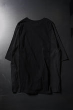 画像をギャラリービューアに読み込む, CHANGES VINTAGE REMAKE MULTI PANEL S/S TEE (BLACK #D)