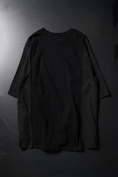 画像をギャラリービューアに読み込む, CHANGES VINTAGE REMAKE MULTI PANEL S/S TEE (BLACK #D)