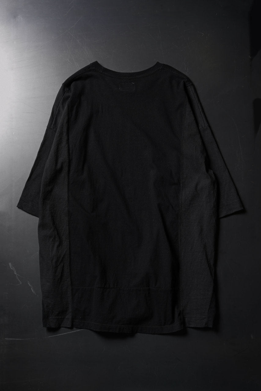 画像をギャラリービューアに読み込む, CHANGES VINTAGE REMAKE MULTI PANEL S/S TEE (BLACK #D)