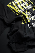 画像をギャラリービューアに読み込む, CHANGES VINTAGE REMAKE MULTI PANEL S/S TEE (BLACK #E)