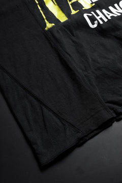 画像をギャラリービューアに読み込む, CHANGES VINTAGE REMAKE MULTI PANEL S/S TEE (BLACK #E)