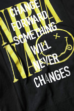 画像をギャラリービューアに読み込む, CHANGES VINTAGE REMAKE MULTI PANEL S/S TEE (BLACK #E)