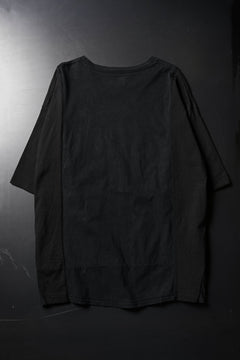 画像をギャラリービューアに読み込む, CHANGES VINTAGE REMAKE MULTI PANEL S/S TEE (BLACK #E)