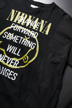 画像をギャラリービューアに読み込む, CHANGES VINTAGE REMAKE MULTI PANEL S/S TEE (BLACK #F)