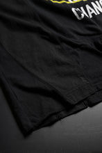 画像をギャラリービューアに読み込む, CHANGES VINTAGE REMAKE MULTI PANEL S/S TEE (BLACK #F)