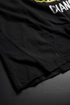 画像をギャラリービューアに読み込む, CHANGES VINTAGE REMAKE MULTI PANEL S/S TEE (BLACK #F)