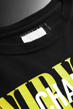 画像をギャラリービューアに読み込む, CHANGES VINTAGE REMAKE MULTI PANEL S/S TEE (BLACK #F)