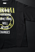 画像をギャラリービューアに読み込む, CHANGES VINTAGE REMAKE MULTI PANEL S/S TEE (BLACK #F)