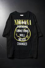 画像をギャラリービューアに読み込む, CHANGES VINTAGE REMAKE MULTI PANEL S/S TEE (BLACK #F)