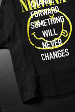 画像をギャラリービューアに読み込む, CHANGES VINTAGE REMAKE MULTI PANEL S/S TEE (BLACK #F)