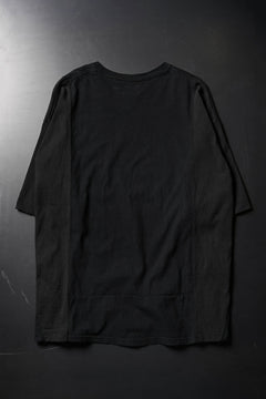画像をギャラリービューアに読み込む, CHANGES VINTAGE REMAKE MULTI PANEL S/S TEE (BLACK #F)