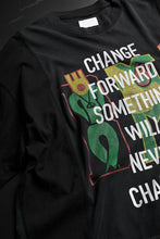 画像をギャラリービューアに読み込む, CHANGES VINTAGE REMAKE MULTI PANEL S/S TEE (BLACK #G)