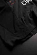 画像をギャラリービューアに読み込む, CHANGES VINTAGE REMAKE MULTI PANEL S/S TEE (BLACK #G)