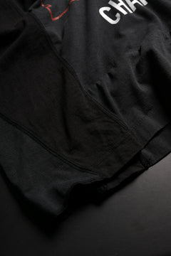 画像をギャラリービューアに読み込む, CHANGES VINTAGE REMAKE MULTI PANEL S/S TEE (BLACK #G)
