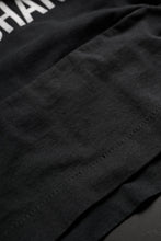 画像をギャラリービューアに読み込む, CHANGES VINTAGE REMAKE MULTI PANEL S/S TEE (BLACK #G)