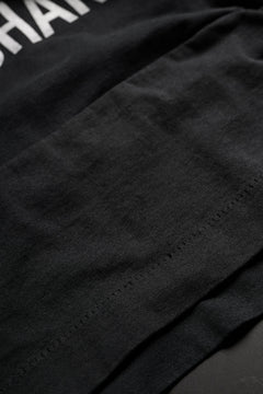 画像をギャラリービューアに読み込む, CHANGES VINTAGE REMAKE MULTI PANEL S/S TEE (BLACK #G)