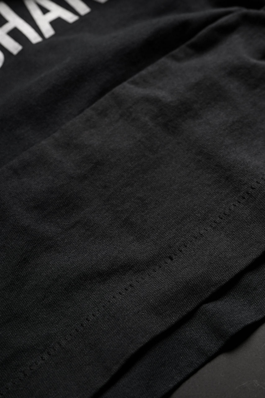 画像をギャラリービューアに読み込む, CHANGES VINTAGE REMAKE MULTI PANEL S/S TEE (BLACK #G)
