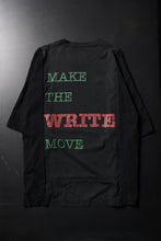 画像をギャラリービューアに読み込む, CHANGES VINTAGE REMAKE MULTI PANEL S/S TEE (BLACK #G)