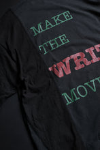 画像をギャラリービューアに読み込む, CHANGES VINTAGE REMAKE MULTI PANEL S/S TEE (BLACK #G)