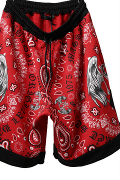 画像をギャラリービューアに読み込む, MASSIMO SABBADIN BASKET BALL SHORTS wt. MS BANDANA (sban 3)