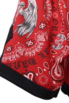 画像をギャラリービューアに読み込む, MASSIMO SABBADIN BASKET BALL SHORTS wt. MS BANDANA (sban 3)